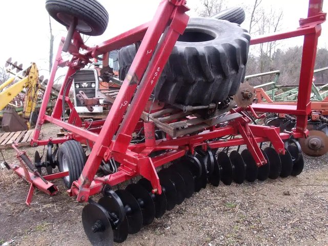 Case IH 3900 Disque