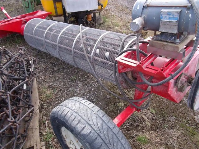 Feterl 85 Nettoyeur à grain