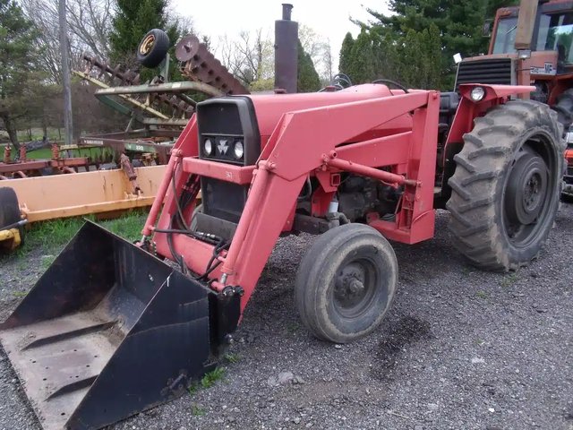 Massey Ferguson 265 Tracteur