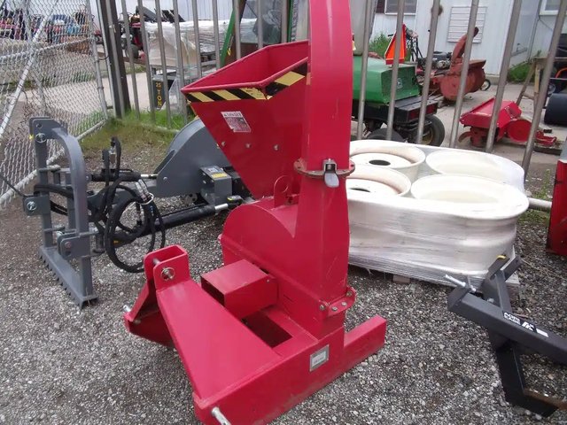 Braber WC42G Déchiqueteuse à bois