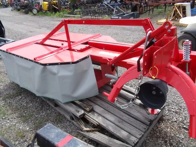 Braber Z175 Faucheuse à disques