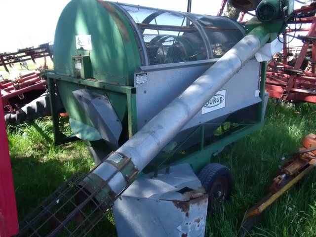 Sukup 2 stage Nettoyeur à grain