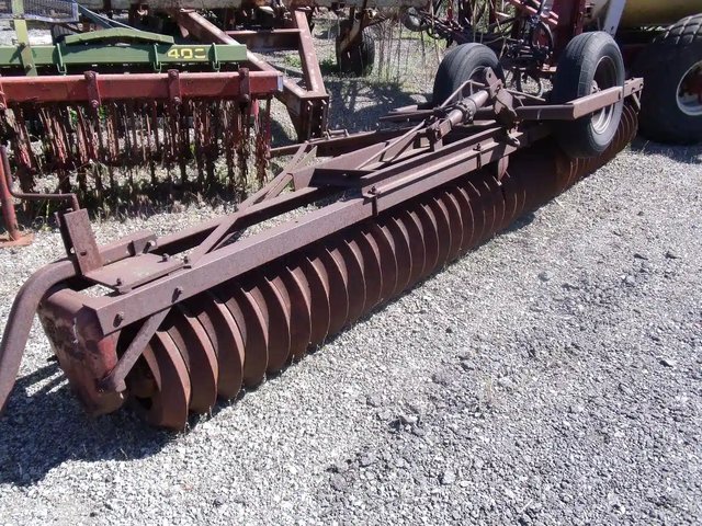 13'-21' Rouleau émotteur'