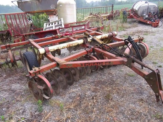 Krause 36 plate Disque