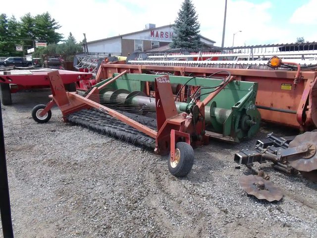 John Deere 12' Nez - Ramasseur