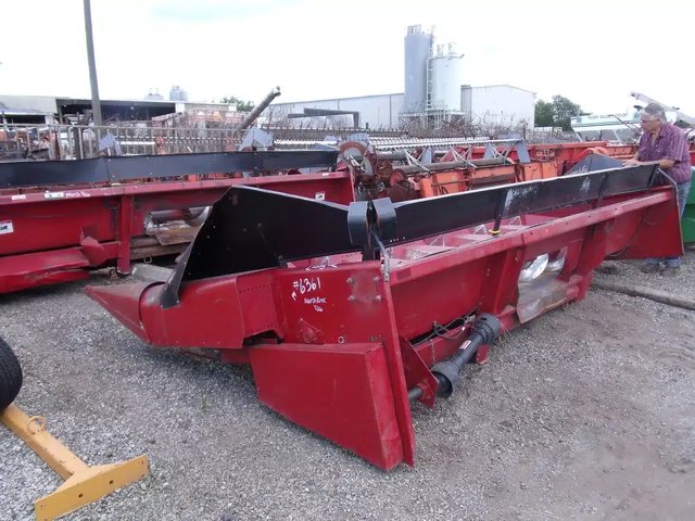 Case IH 1063 Nez - Maïs