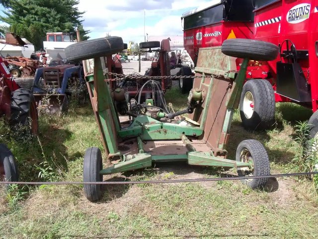 John Deere 1508 Débroussailleuse rotative