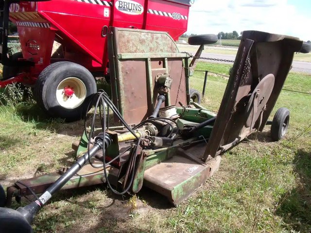John Deere 1508 Débroussailleuse rotative