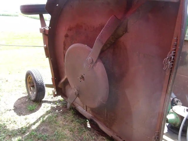 John Deere 1508 Débroussailleuse rotative