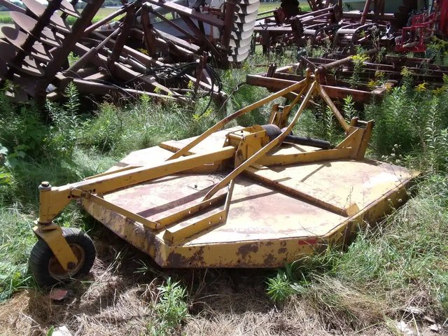 Woods 7' Débroussailleuse rotative