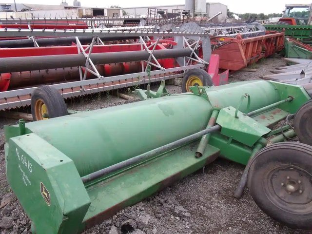 John Deere 27 Broyeur à fléaux