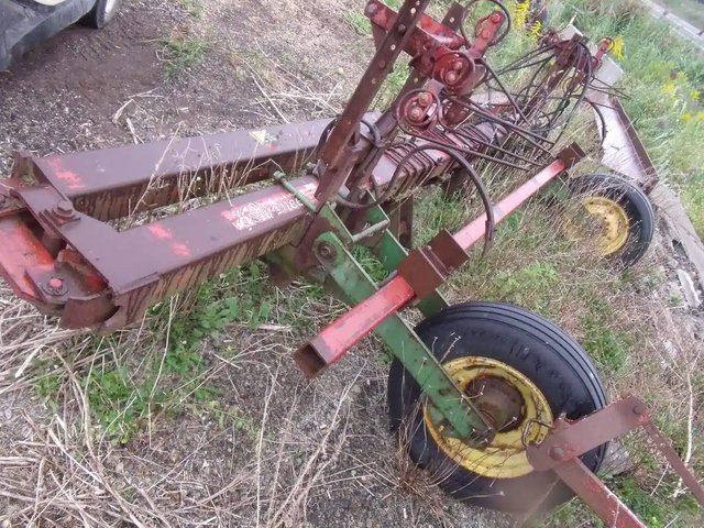 Kewanee 28' toolbar Accessoires