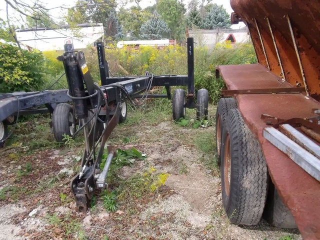 Yetter heavy duty Porte outil ( trainé )