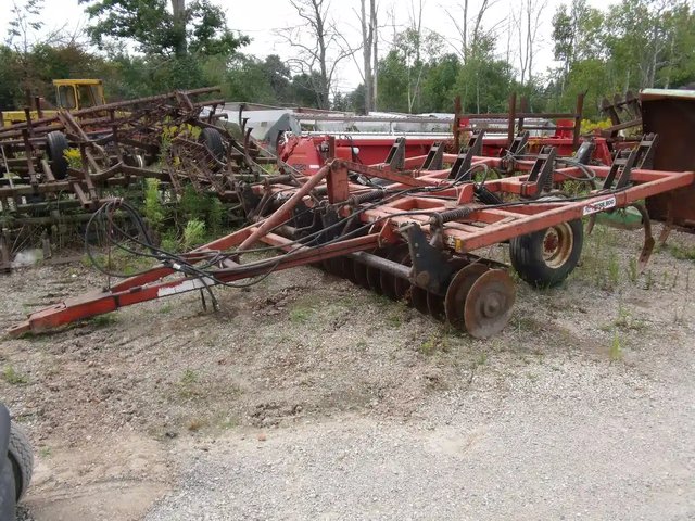 Bush Hog SH1560 Extirpateur à disque
