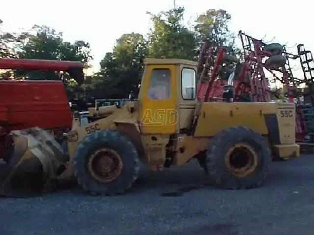 Massey Ferguson 55C Chargeur sur roues