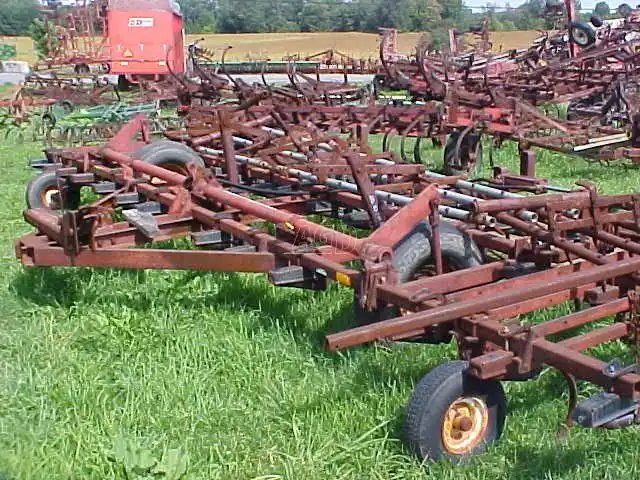 Case IH 4500 Cultivateur