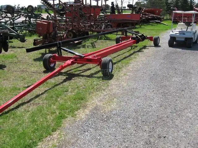 Horst Wagons 25FT chariot à nez