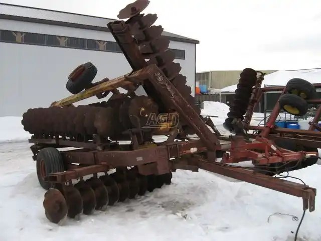 Wilbeck 17 Ft Disque