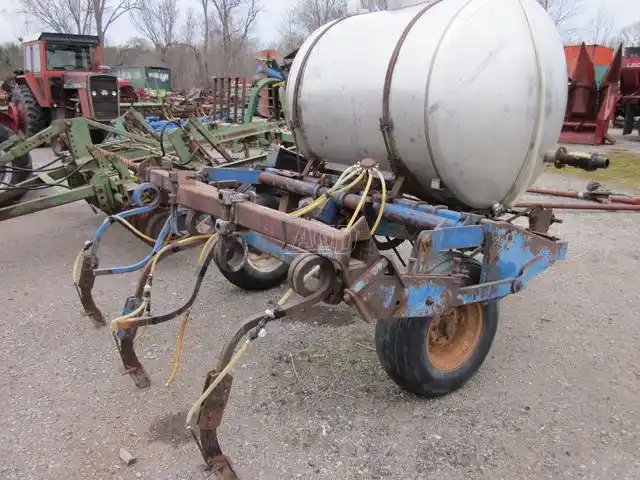 John Blue 6 ROW machine d'affûtage