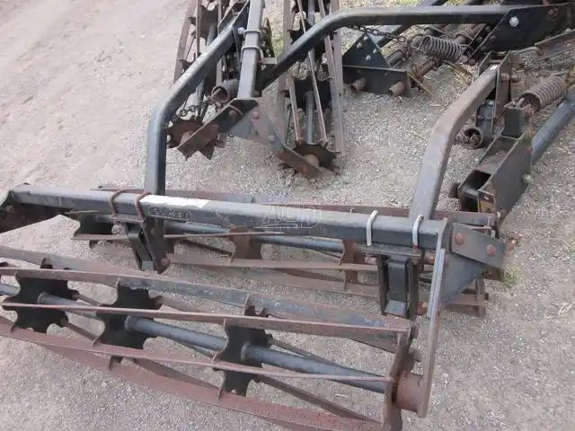 BER-VAC Bar Style herse rotative