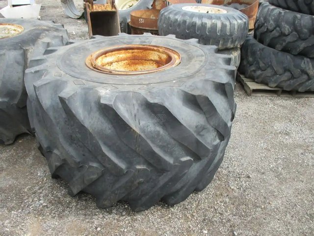 Pneus et roues