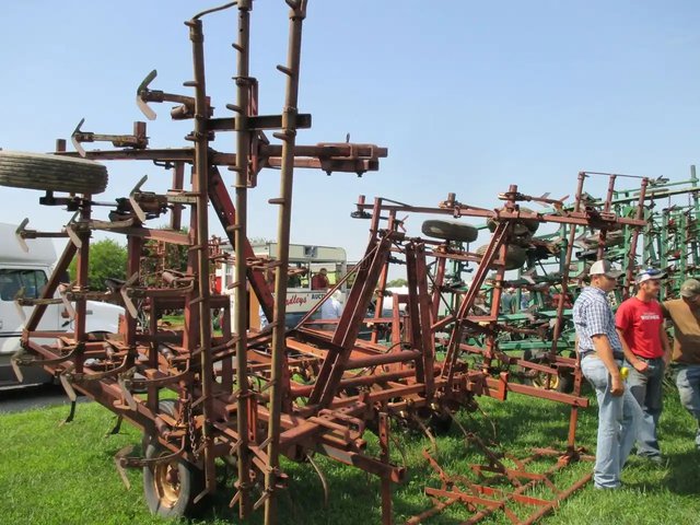 Case IH 4500 Cultivateur