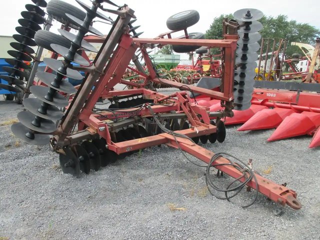 Case IH 496 Disque
