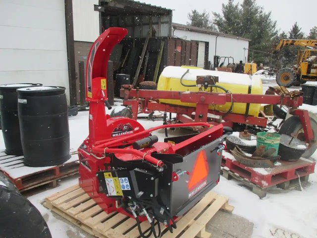 Wallenstein BX52R Déchiqueteuse à bois