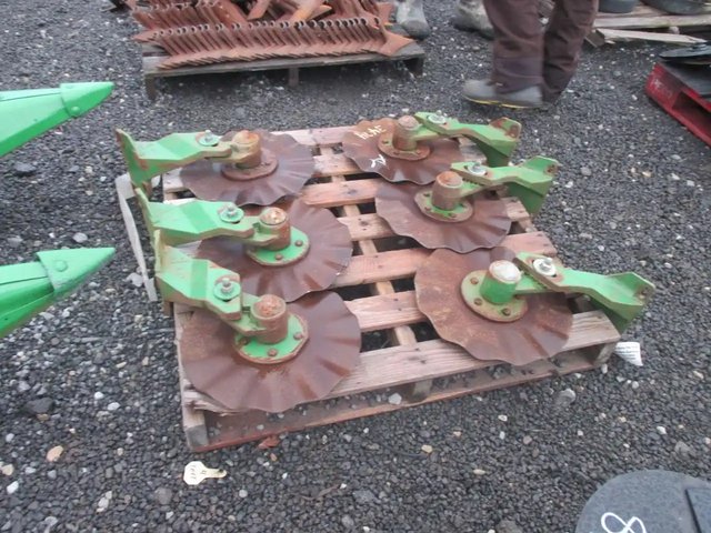 John Deere Coulters pièces - neuves et usagées
