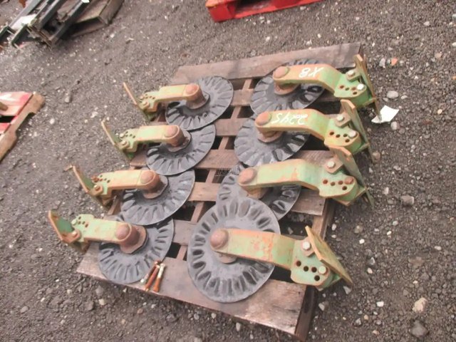 John Deere Coulters pièces - neuves et usagées