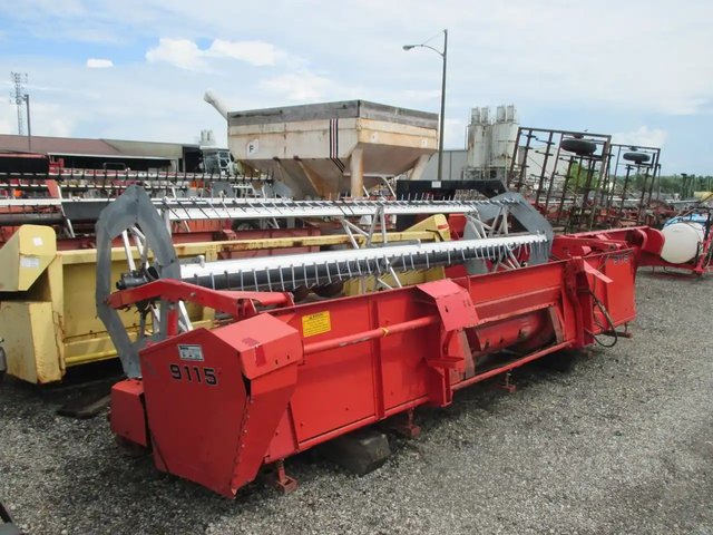 Massey Ferguson Header - Flex