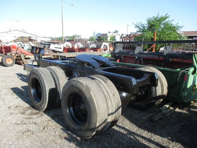 Trailer Dolly châssis roulant