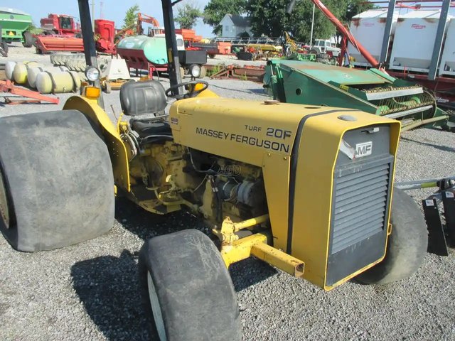 Massey Ferguson 20F Tracteur
