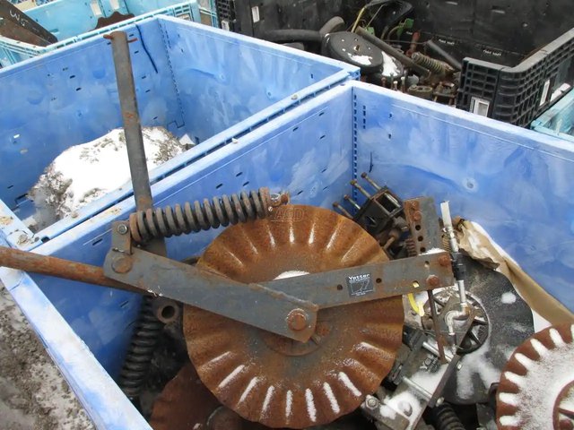 Yetter Coulters pièces - neuves et usagées