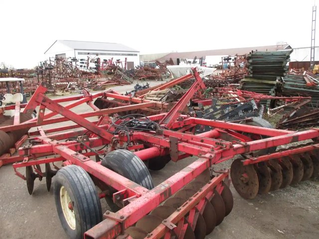 Massey Ferguson 820 Disque