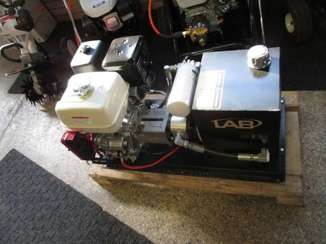 LAB Welding HYDRAULIC POWER PACK Accessoires