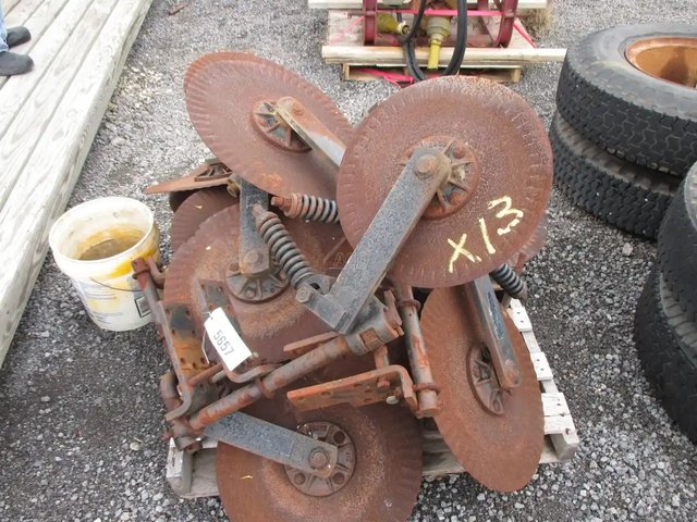 Yetter Coulters pièces - neuves et usagées
