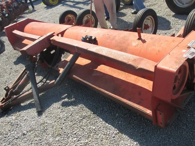 International Harvester 60 Broyeur de récolte