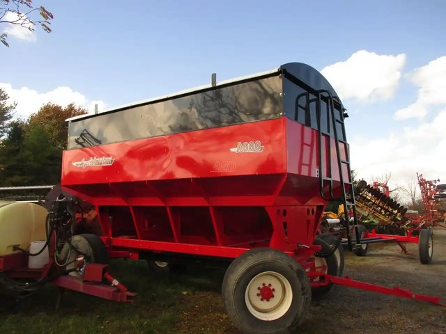 AgriMaster A 600 Boîte de gravité
