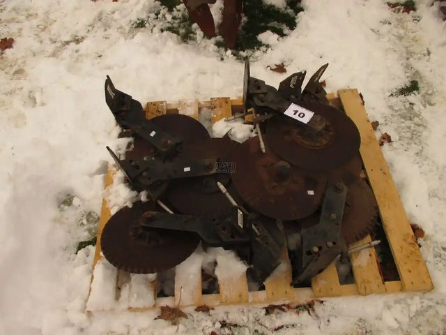 Yetter Coulters pièces - neuves et usagées