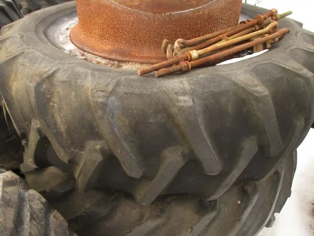 Roues double