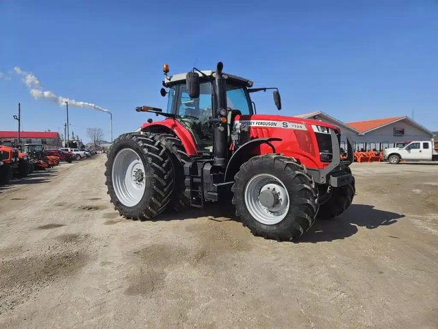 2021 Massey Ferguson 7724S Tracteur