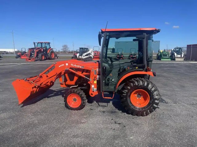 2022 Kubota LX2610 Tracteur