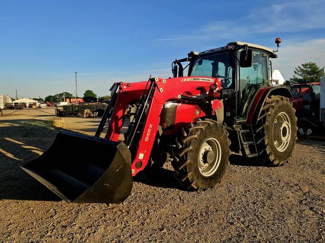2024 Massey Ferguson 5711D Tracteur
