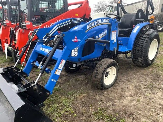2016 New Holland WORKMASTER 37 Tracteur