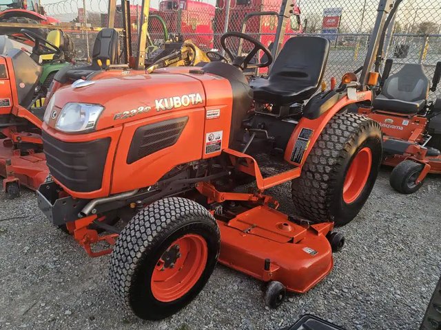 2011 Kubota B2320 Tracteur