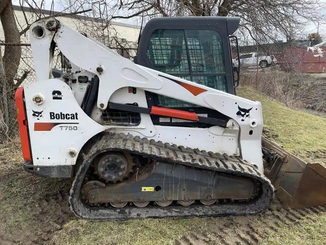 2014 Bobcat T750 Chargeur sur chenilles