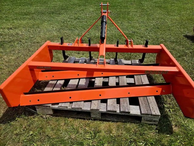 Kubota GS0560 Boîtes décapeuses