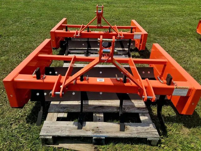 Kubota GS1560 Boîtes décapeuses