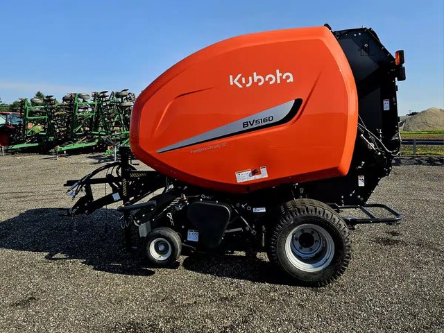 Kubota BV5160 Presse à Balle Ronde